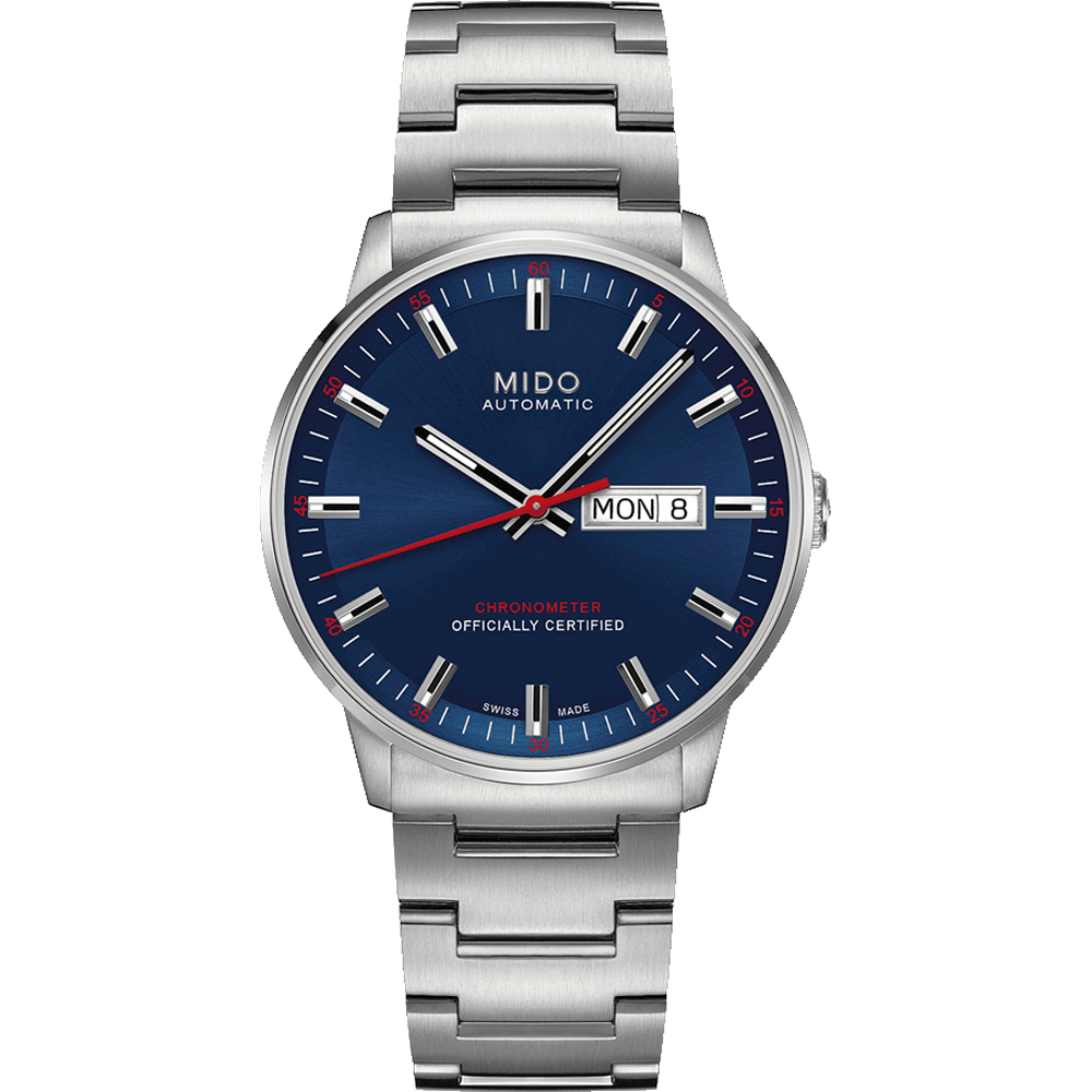 MIDO Commander M0214311104100 Commander Chronometer Horloge