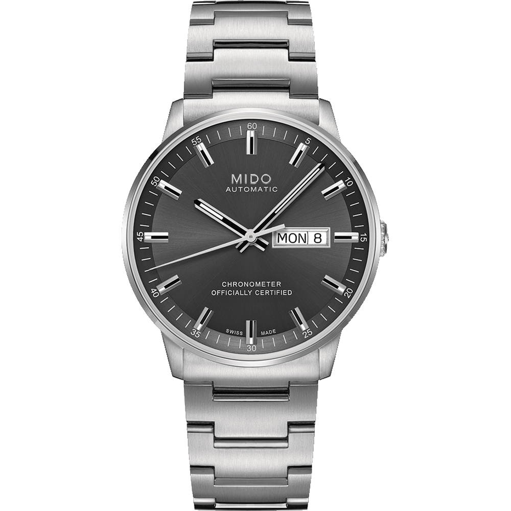MIDO Commander M0214311106100 Commander Chronometer Horloge