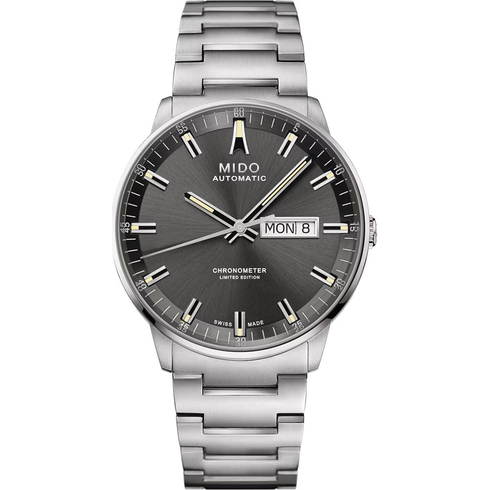 MIDO Commander M0214311106102 Commander IBA Horloge