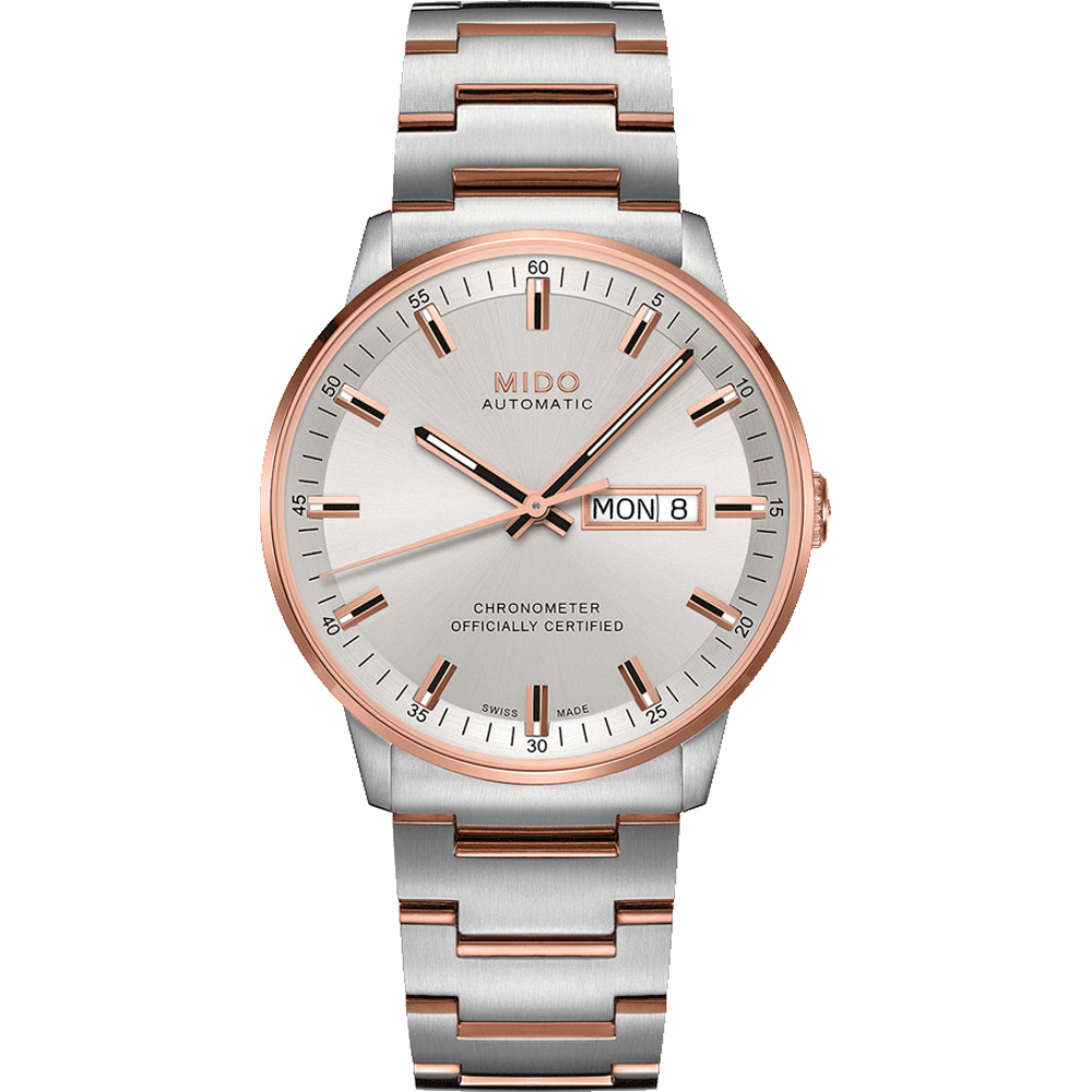 MIDO Commander M0214312203100 Commander Chronometer Horloge