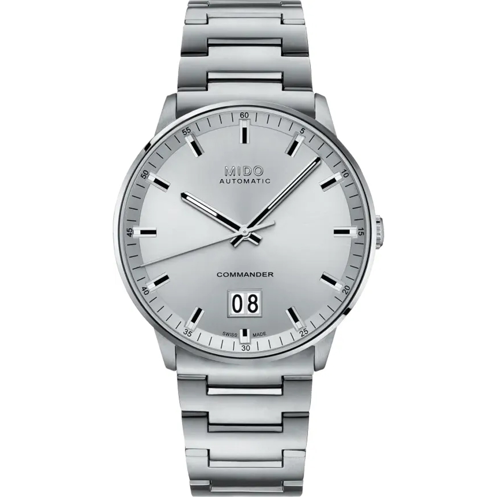MIDO Commander M0216261103100 Commander Big Date Horloge
