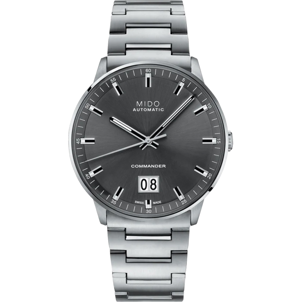 MIDO Commander M0216261106100 Commander Big Date Horloge