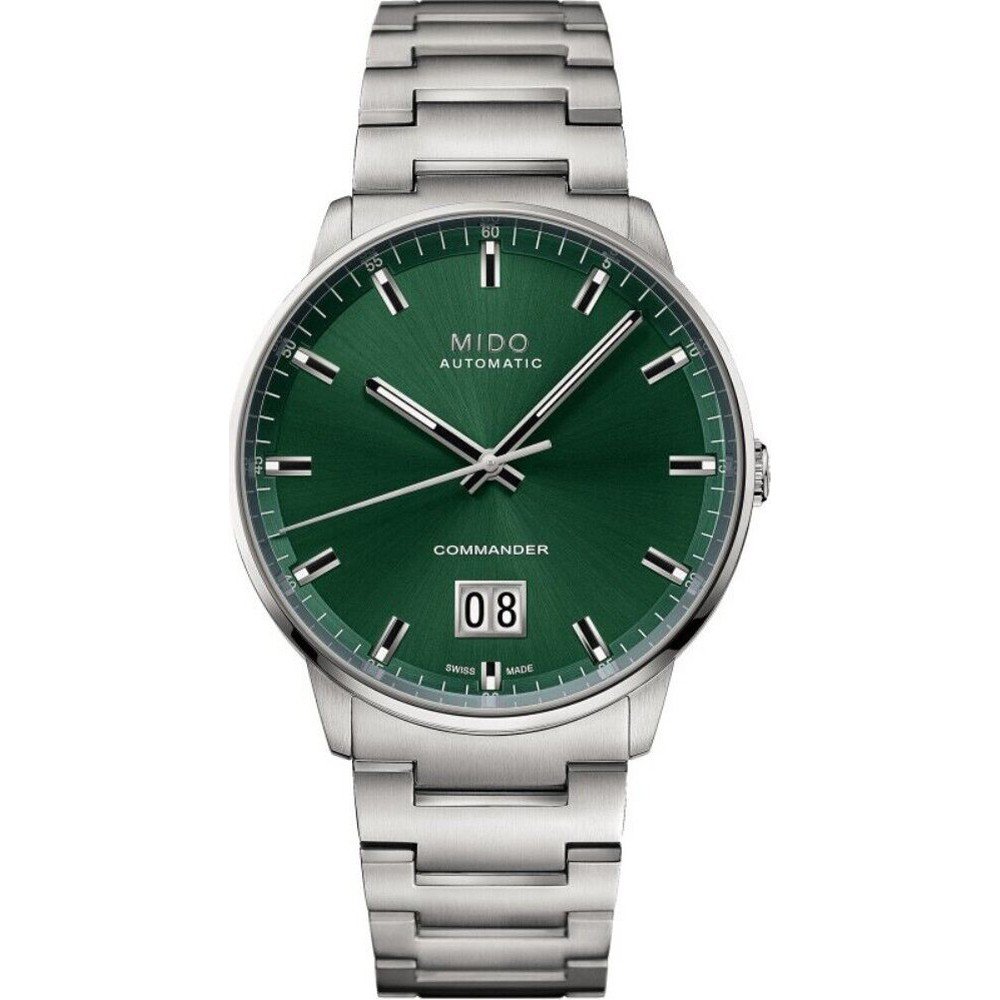 MIDO Commander M0216261109100 Commander Big Date Horloge
