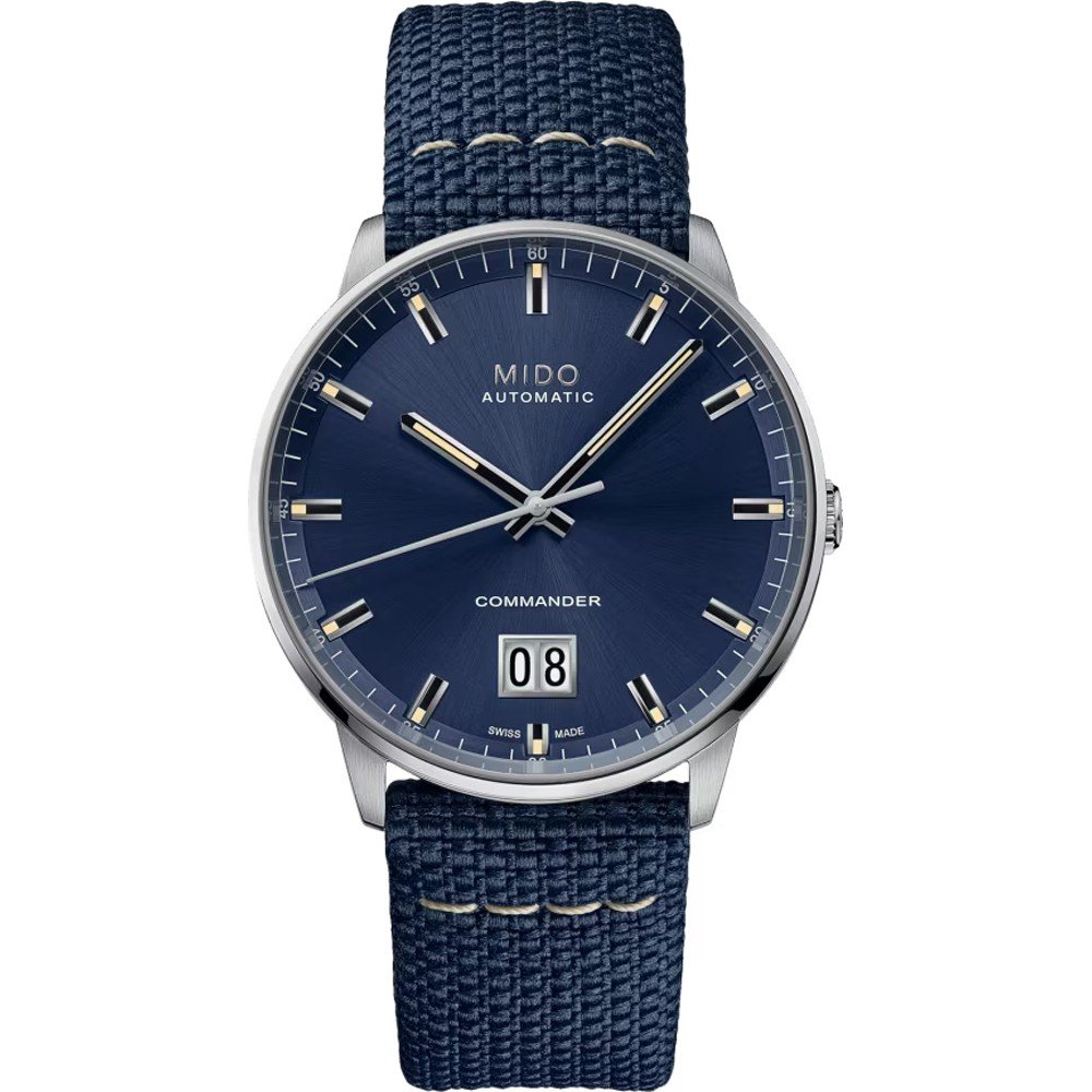 MIDO Commander M0216261704100 Commander Big Date Horloge