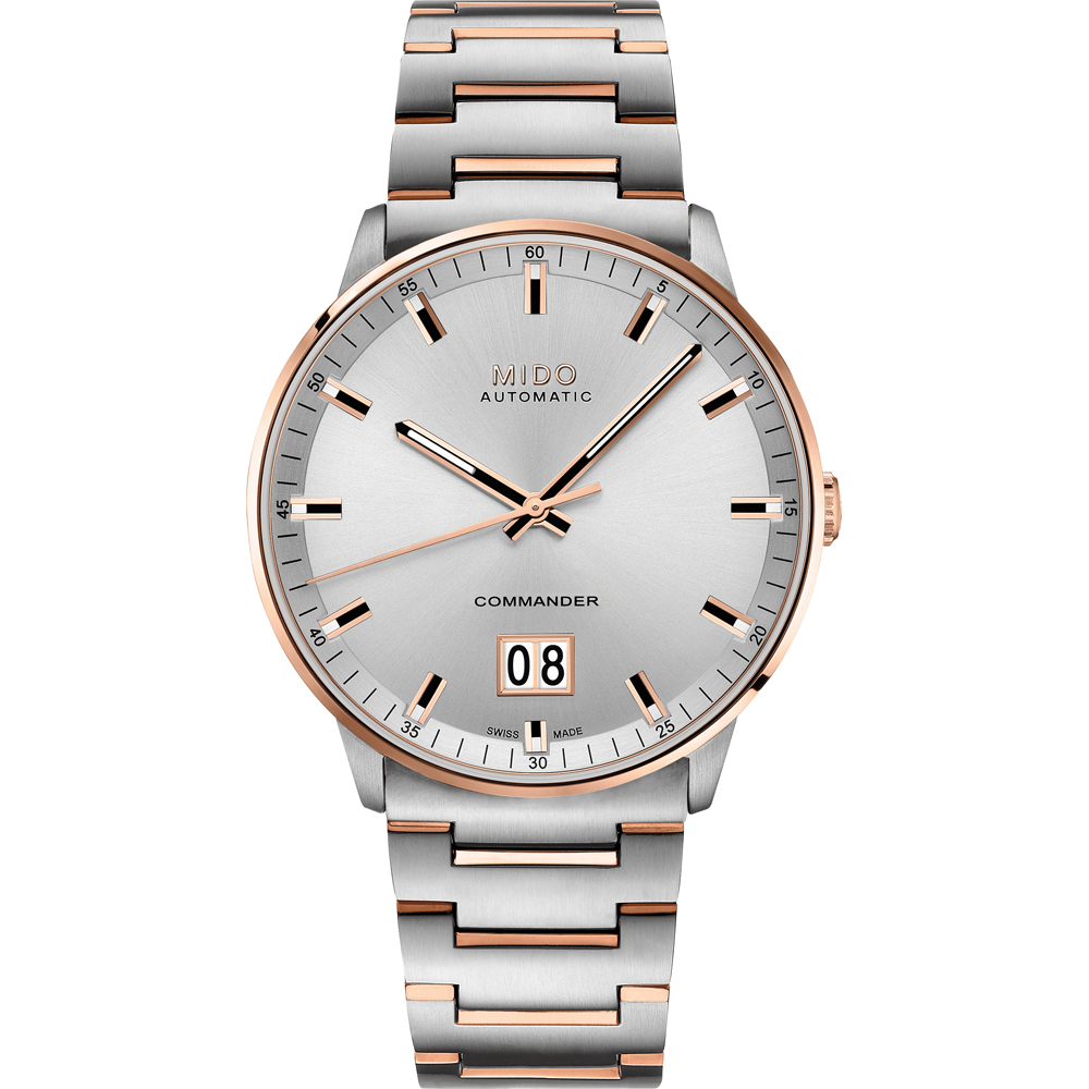 MIDO Commander M0216262203100 Commander Big Date Horloge