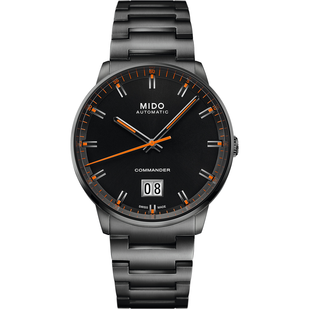 MIDO Commander M0216263305100 Commander Big Date Horloge