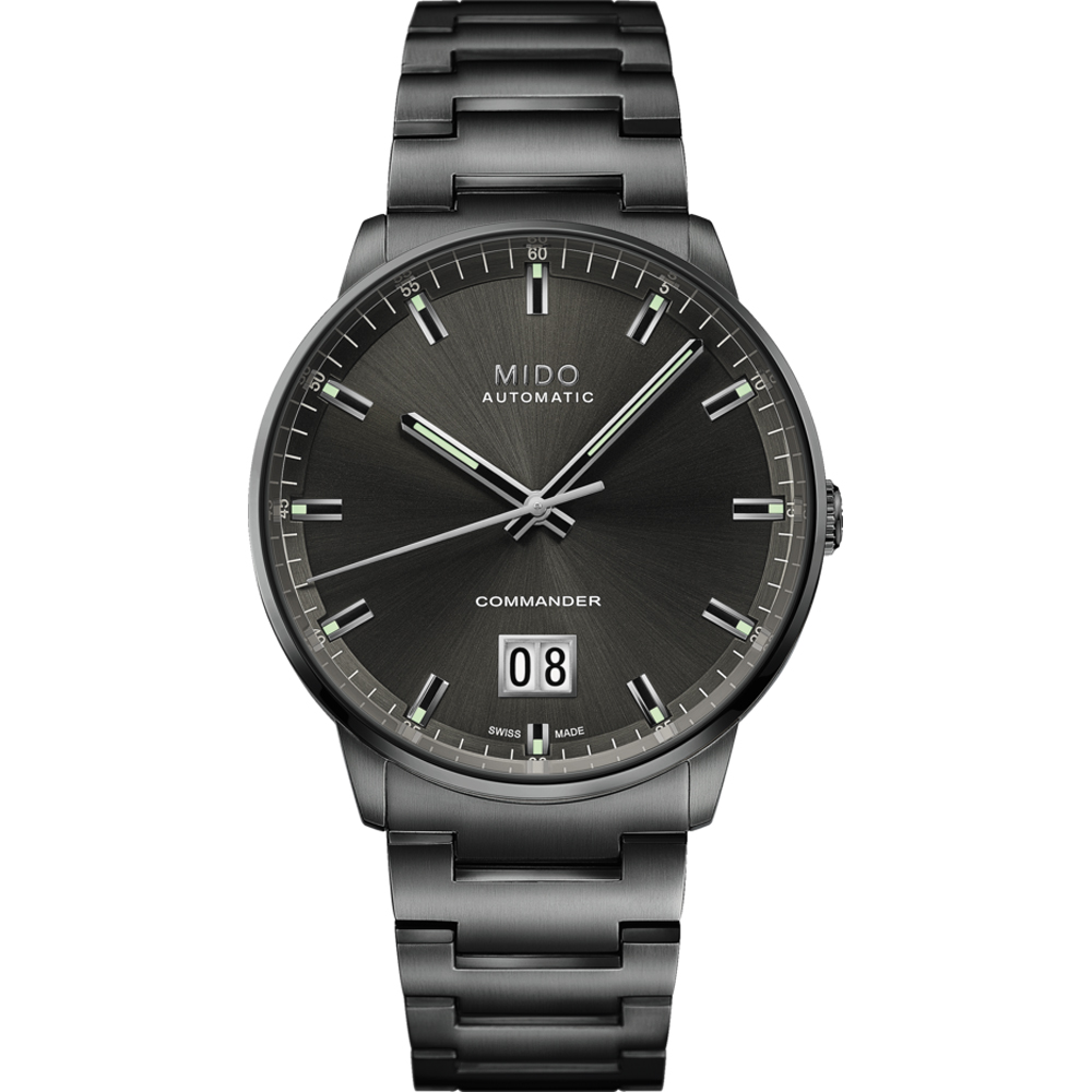 MIDO Commander M0216263306100 Commander Big Date Horloge