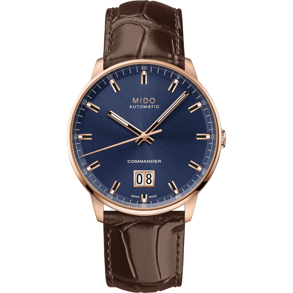 MIDO Commander M0216263604100 Commander Big Date Horloge