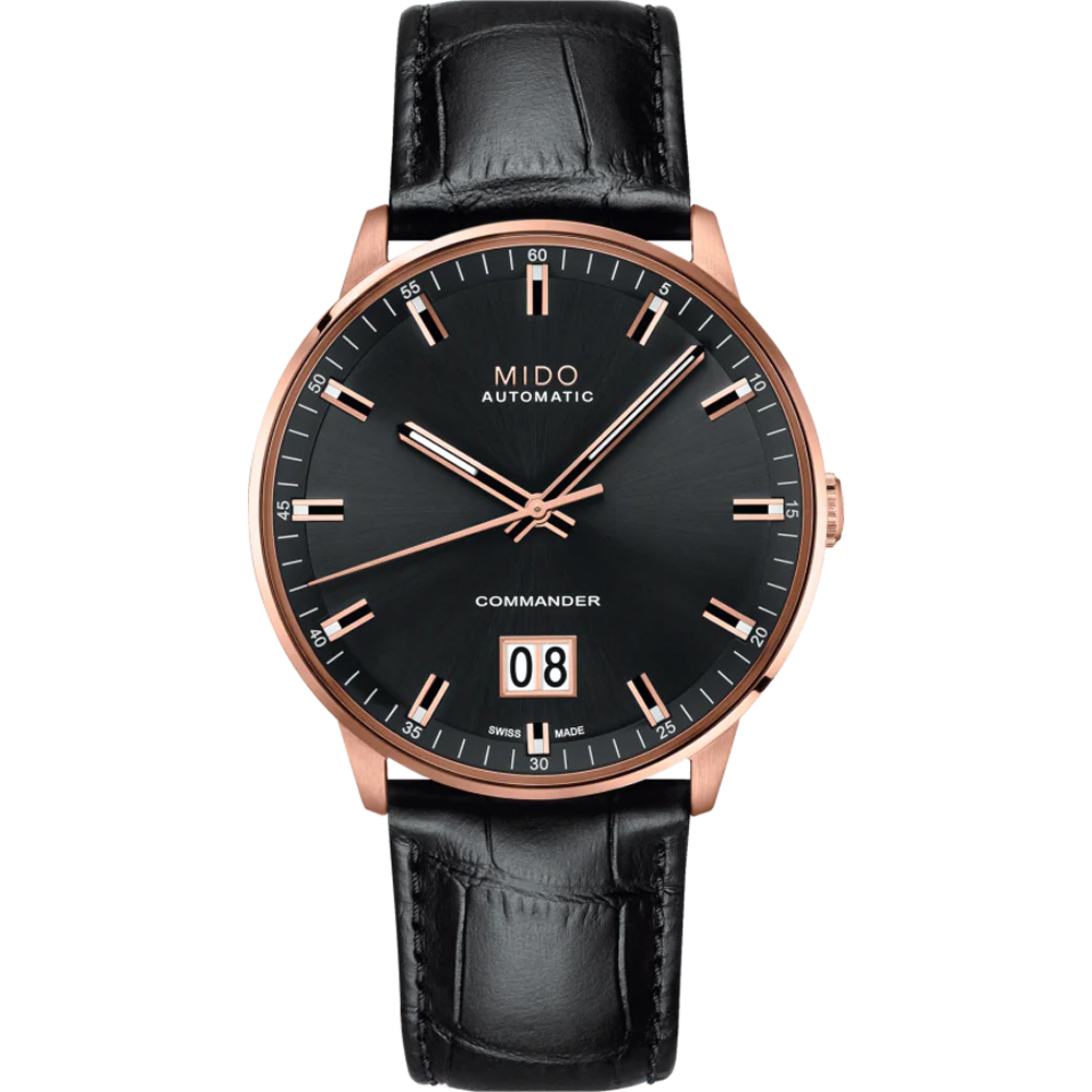 MIDO Commander M0216263605100 Commander Big Date Horloge