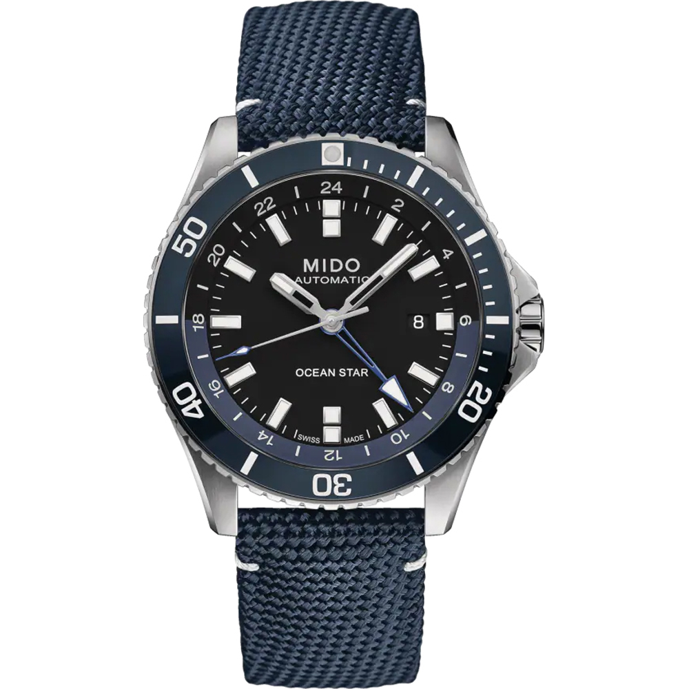 MIDO Ocean Star M0266291705100 Ocean Star GMT Horloge