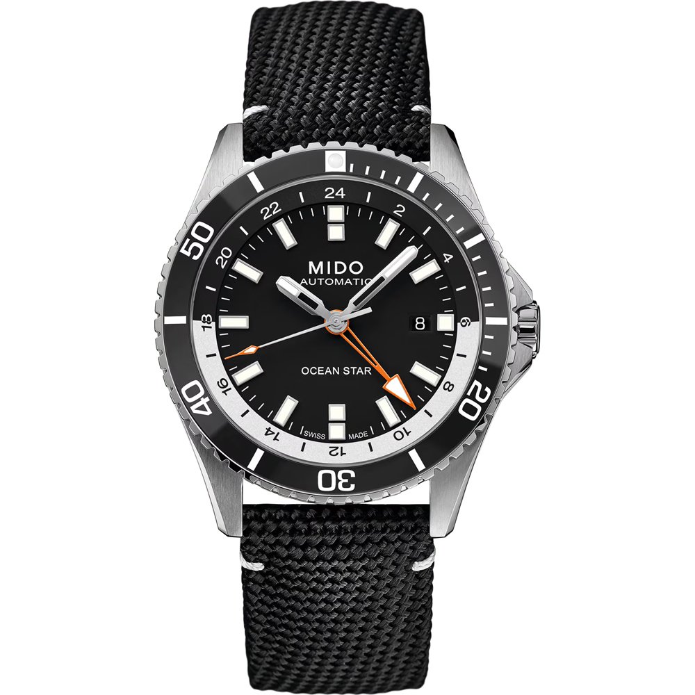 MIDO Ocean Star M0266291705101 Ocean Star GMT Horloge