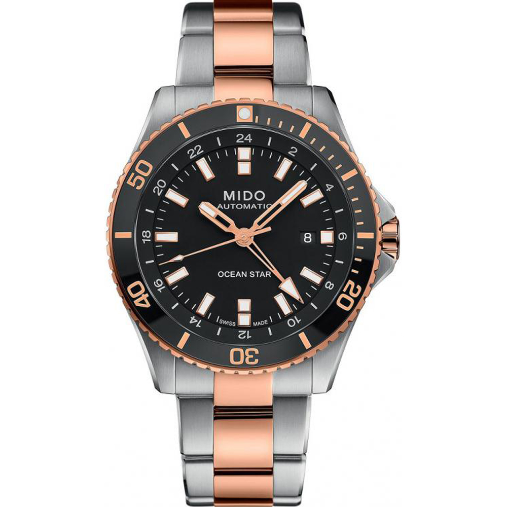 MIDO Ocean Star M0266292205100 Ocean Star GMT Horloge