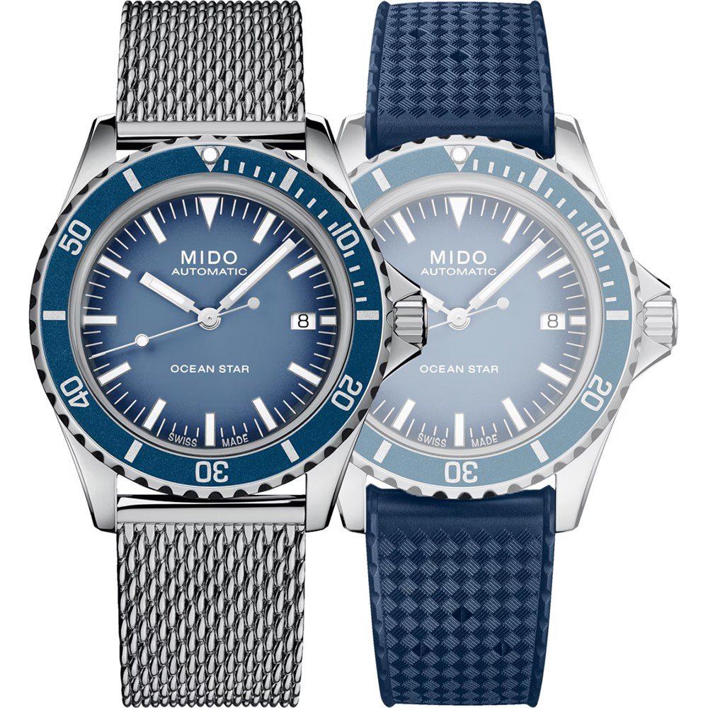 MIDO Ocean Star M0268071104101 Ocean Star Tribute Horloge