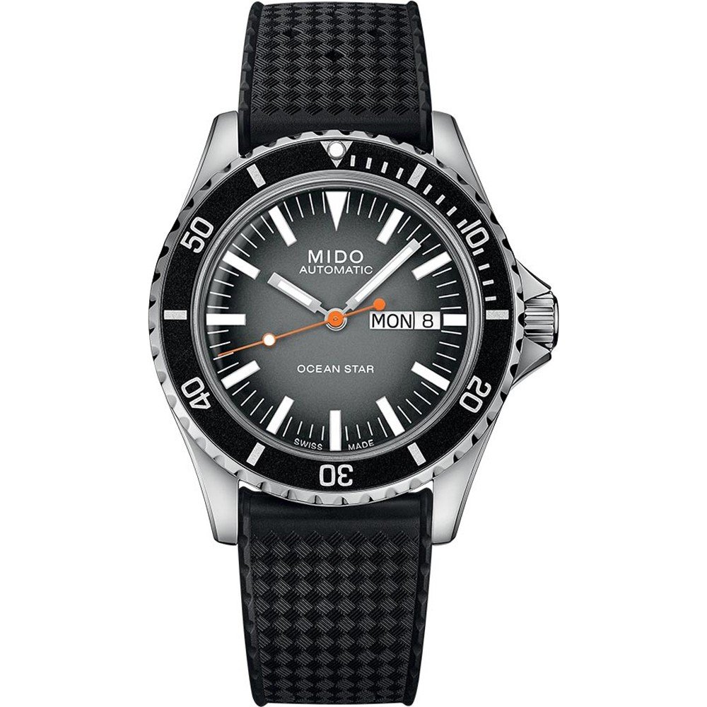 MIDO Ocean Star M0268301708100 Ocean Star Tribute Gradient Horloge