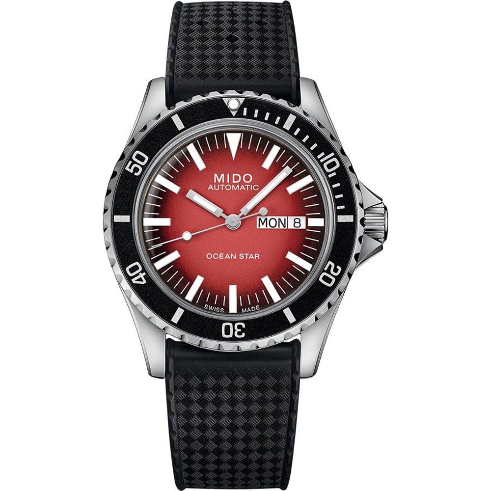MIDO Ocean Star M0268301742100 Ocean Star Tribute Gradient Horloge