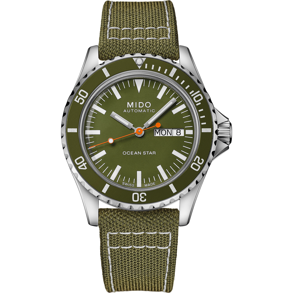 MIDO Ocean Star M0268301809100 Ocean Star Tribute Horloge