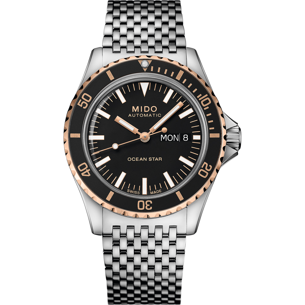 MIDO Ocean Star M0268302105100 Ocean Star Tribute Horloge