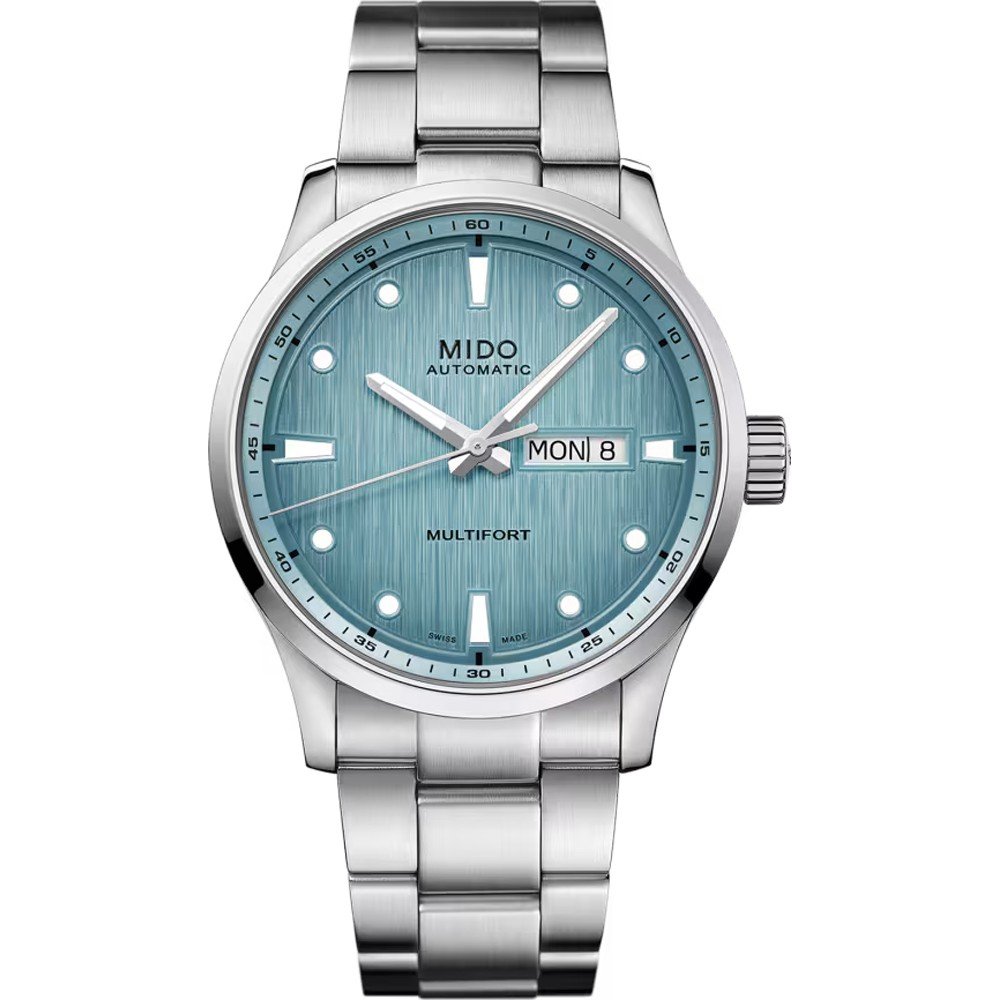 MIDO Multifort M0384301104100 Multifort M Freeze Horloge