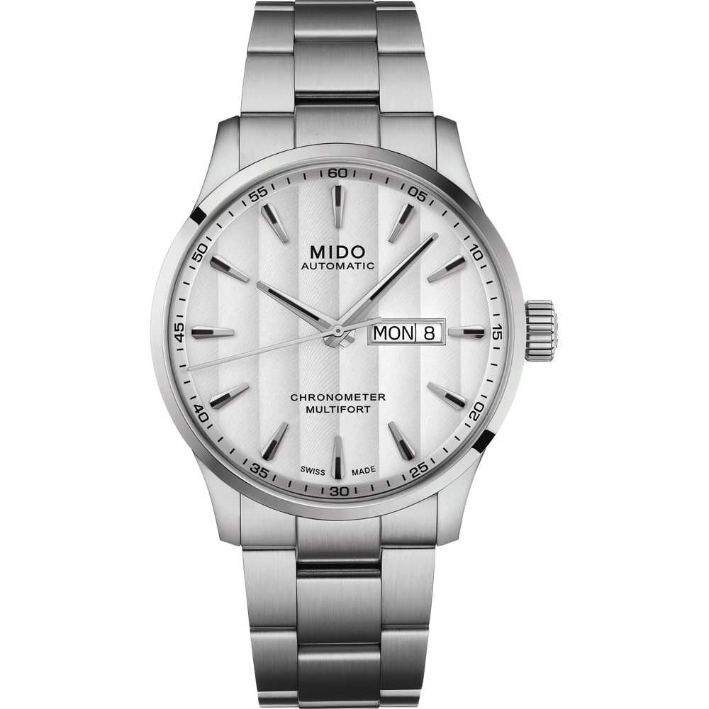 MIDO Multifort M0384311103100 Multifort Chronometer 1 Horloge