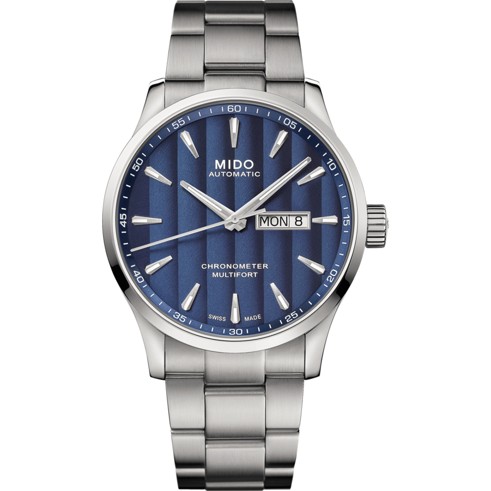 MIDO Multifort M0384311104100 Multifort Chronometer 1 Horloge