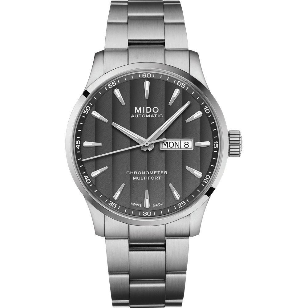 MIDO Multifort M0384311106100 Multifort Chronometer 1 Horloge