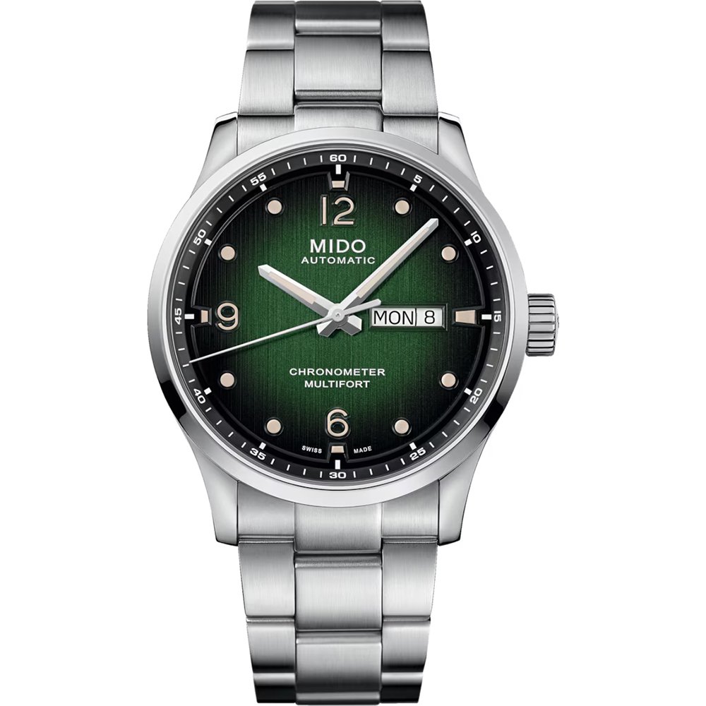 MIDO Multifort M0384311109700 Multifort M Chronometer Horloge