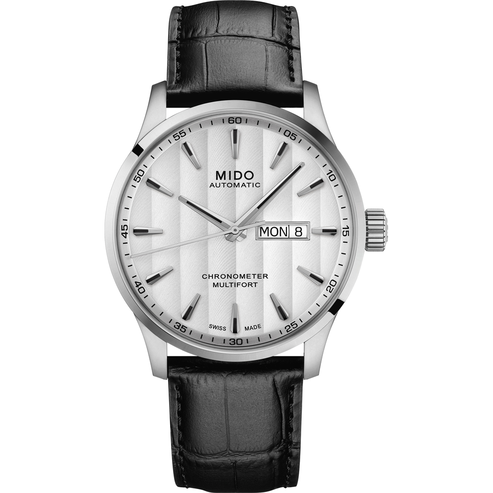 MIDO Multifort M0384311603100 Multifort Chronometer 1 Horloge