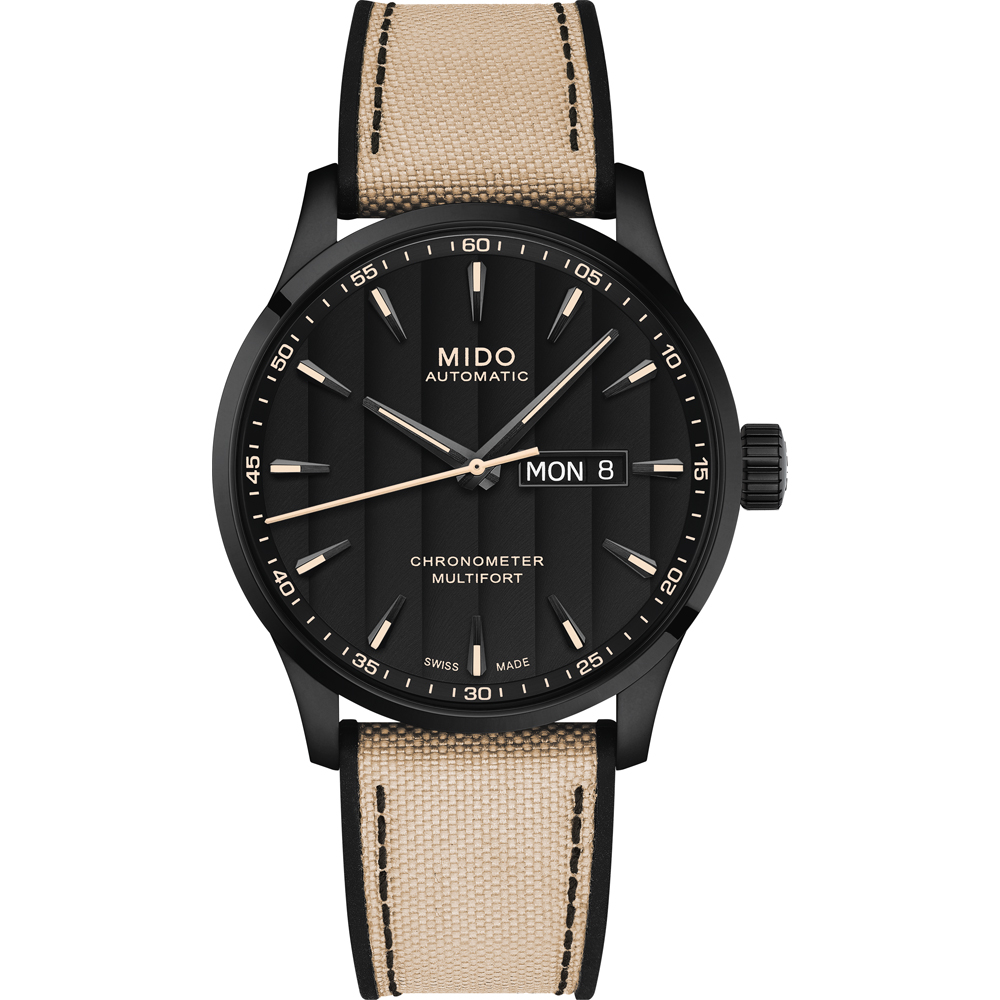 MIDO Multifort M0384313705109 Multifort Chronometer 1 Horloge