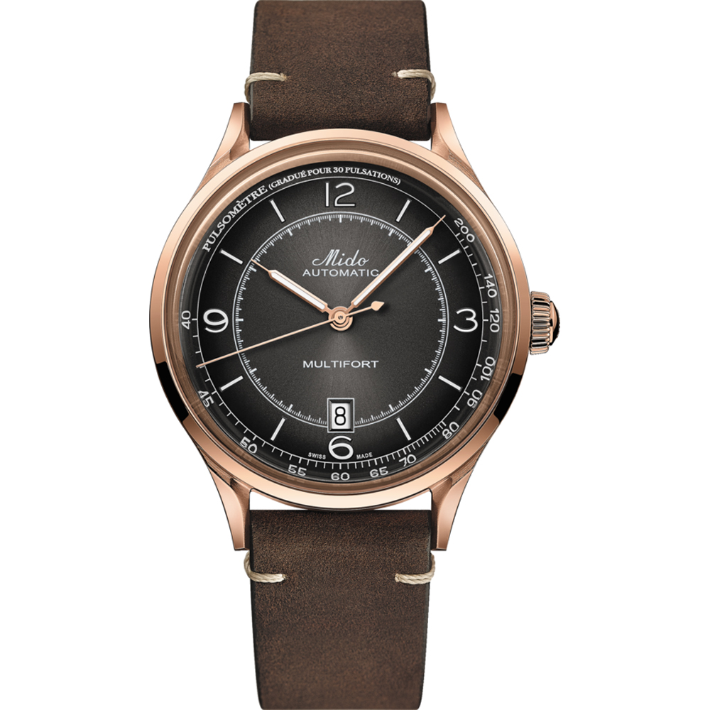 MIDO Multifort M0404073606000 Multifort Patrimony Horloge
