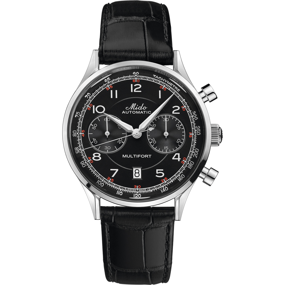 MIDO Multifort M0404271605200 Multifort Patrimony Chronograph Horloge