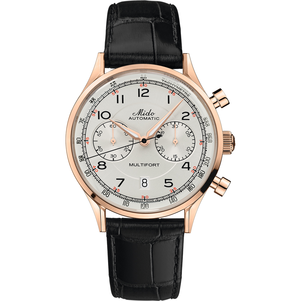 MIDO Multifort M0404273626200 Multifort Patrimony Chronograph Horloge