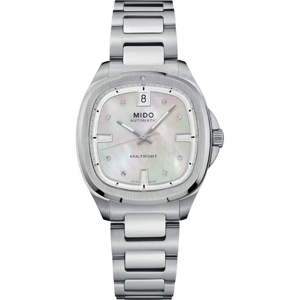 MIDO Multifort M0493071110600 Multifort TV 35 Horloge