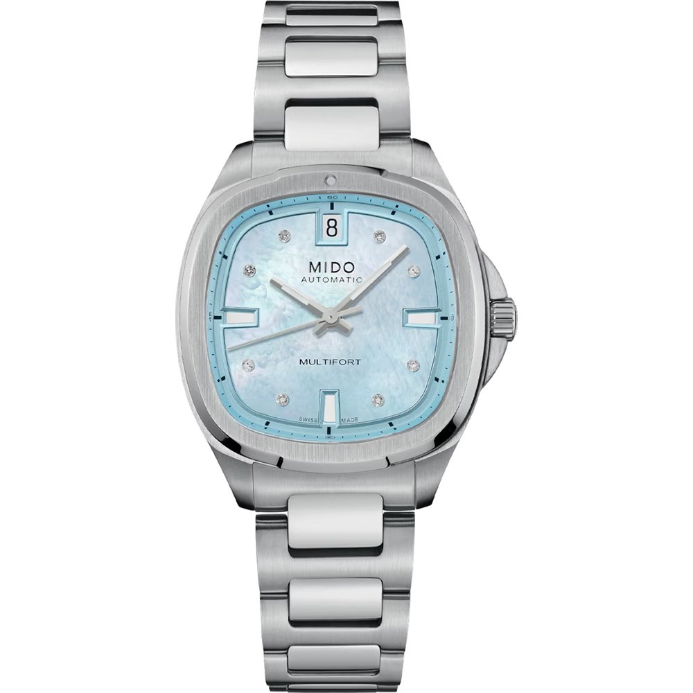MIDO Multifort M0493071113600 Multifort TV 35 Horloge