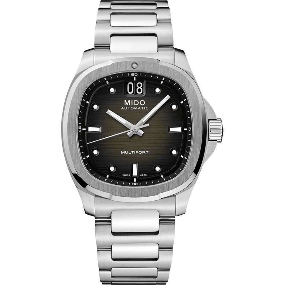 MIDO Multifort M0495261108100 Multifort TV Big Date Horloge