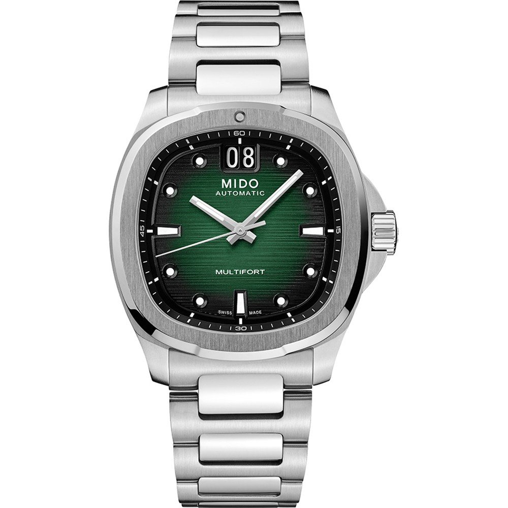 MIDO Multifort M0495261109100 Multifort TV Big Date Horloge