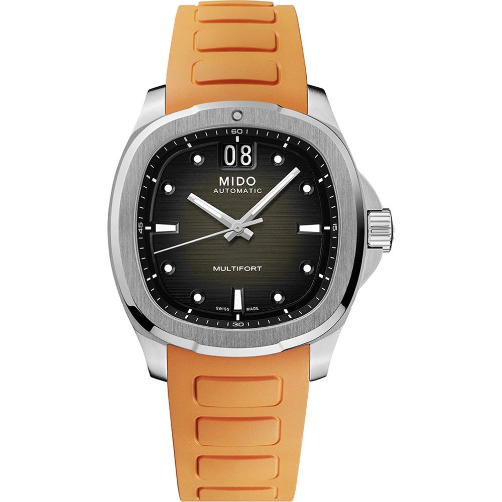MIDO Multifort M0495261708100 Multifort TV Big Date Horloge