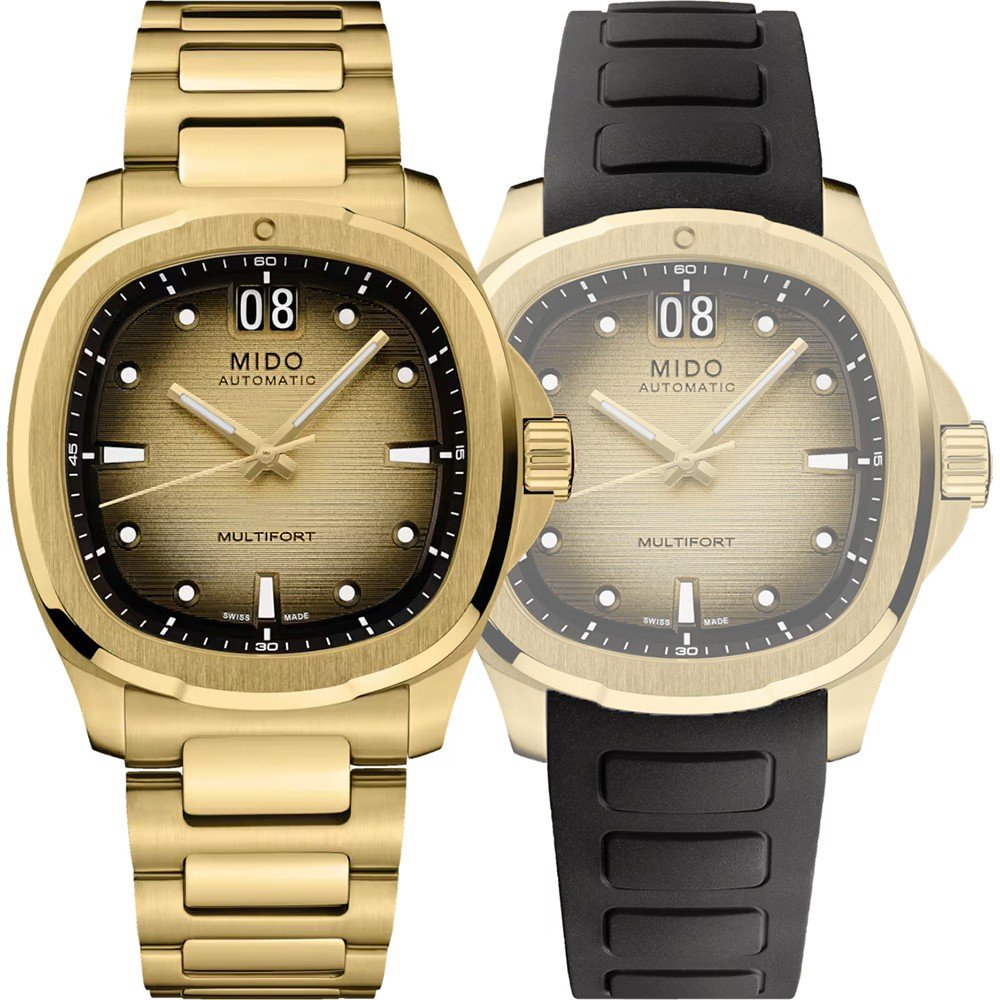 MIDO Multifort M0495263302100 Multifort TV Big Date Horloge