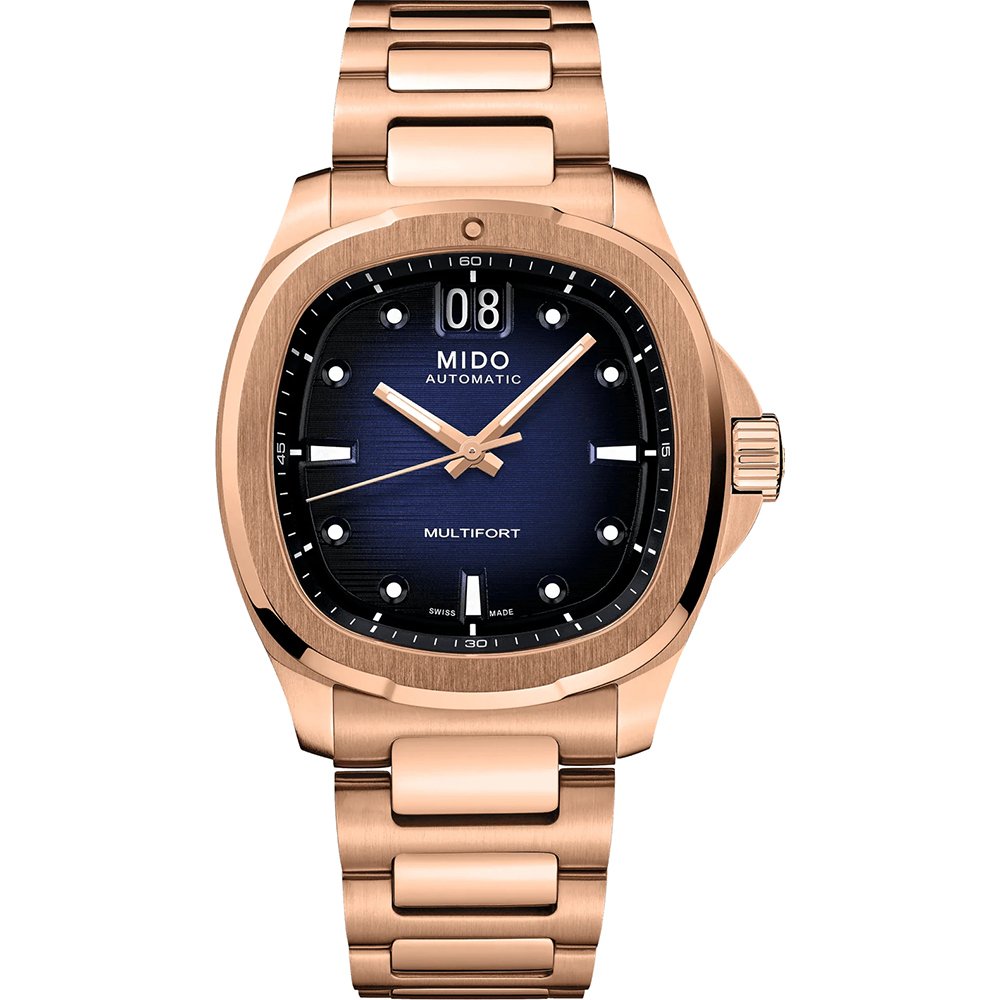 MIDO Multifort M0495263304100 Multifort TV Big Date Horloge