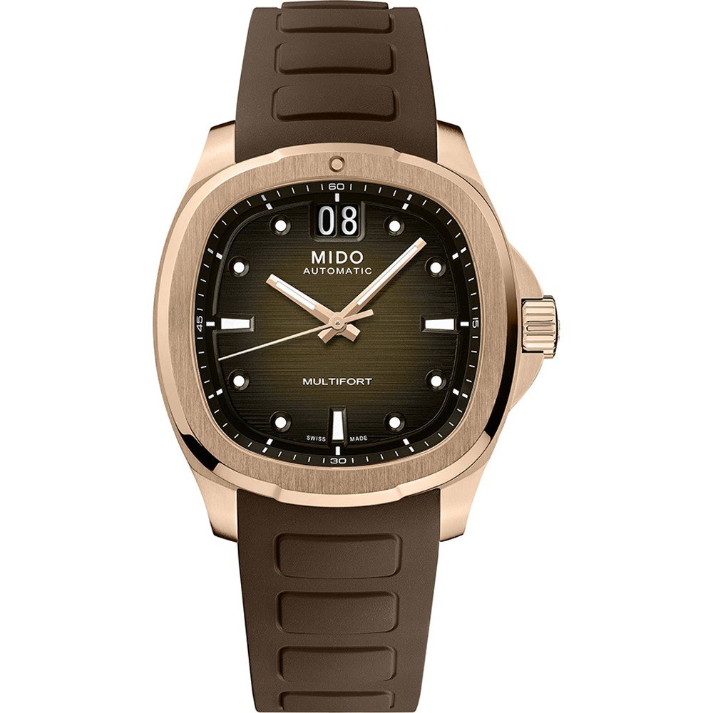 MIDO Multifort M0495263729100 Multifort TV Big Date Horloge