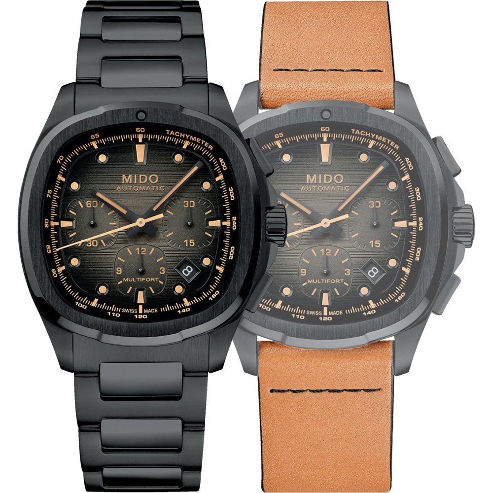 MIDO Multifort M0495273308100 Multifort TV Chronograph Horloge