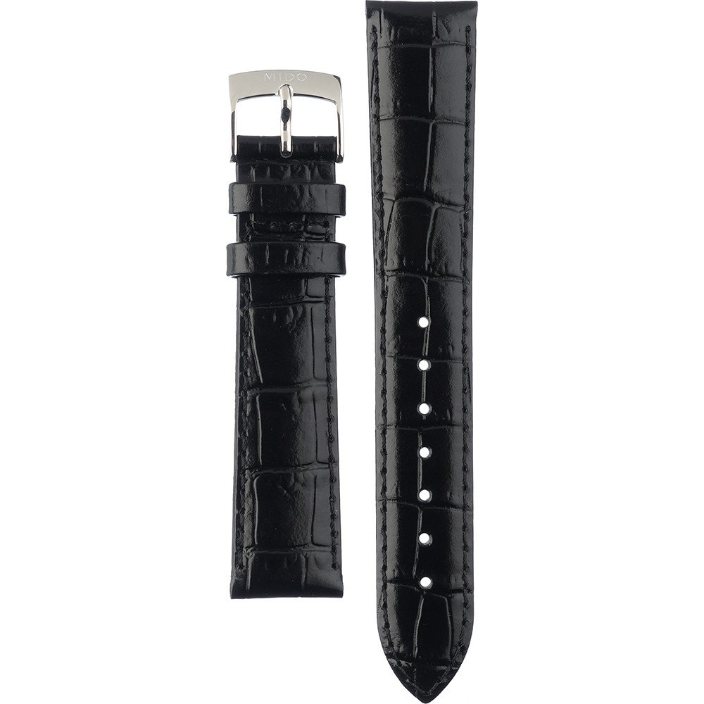 MIDO Straps M600006077 Elegance Horlogeband