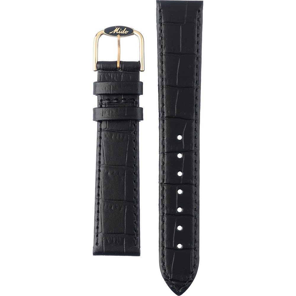 MIDO Straps M600006160 Elegance Horlogeband