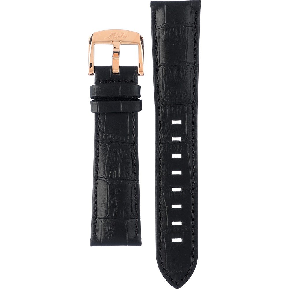 MIDO Straps M600017799 Multifort - Patrimony Horlogeband