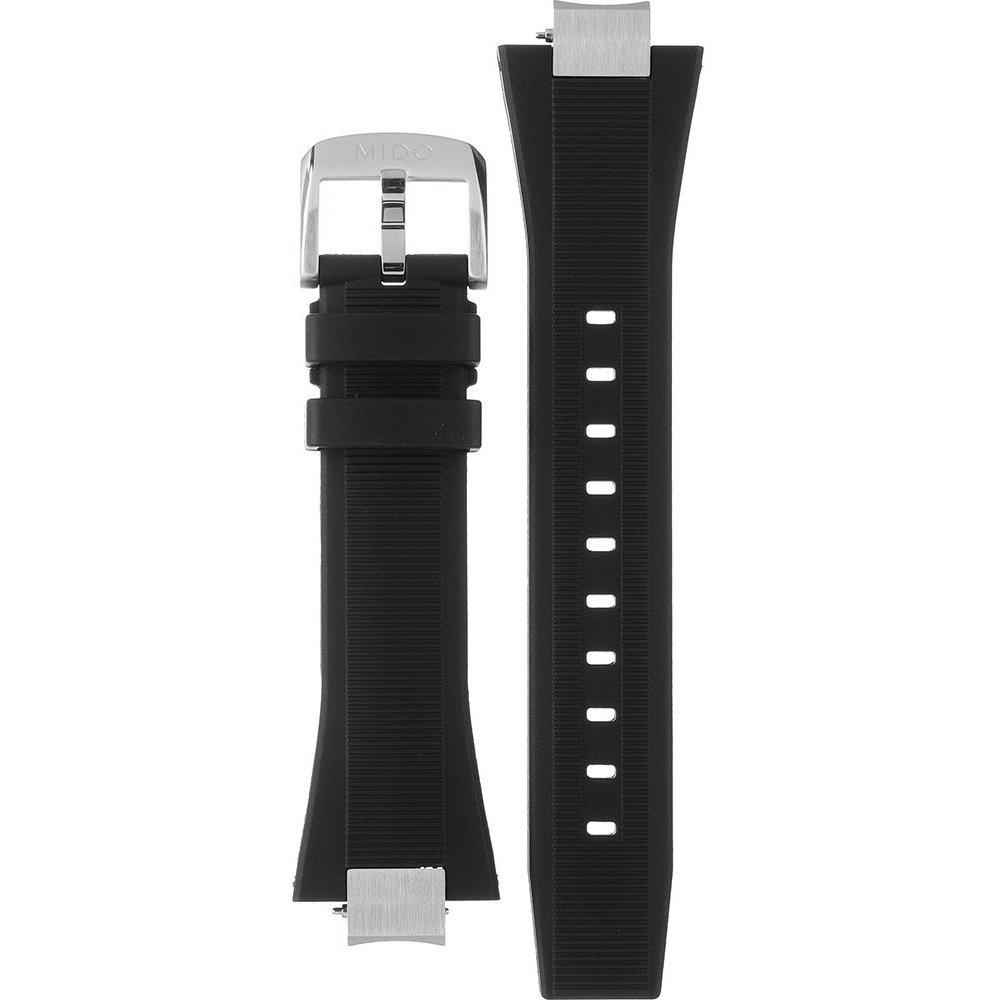 MIDO Straps M603019654 Multifort 8 One Crown Horlogeband