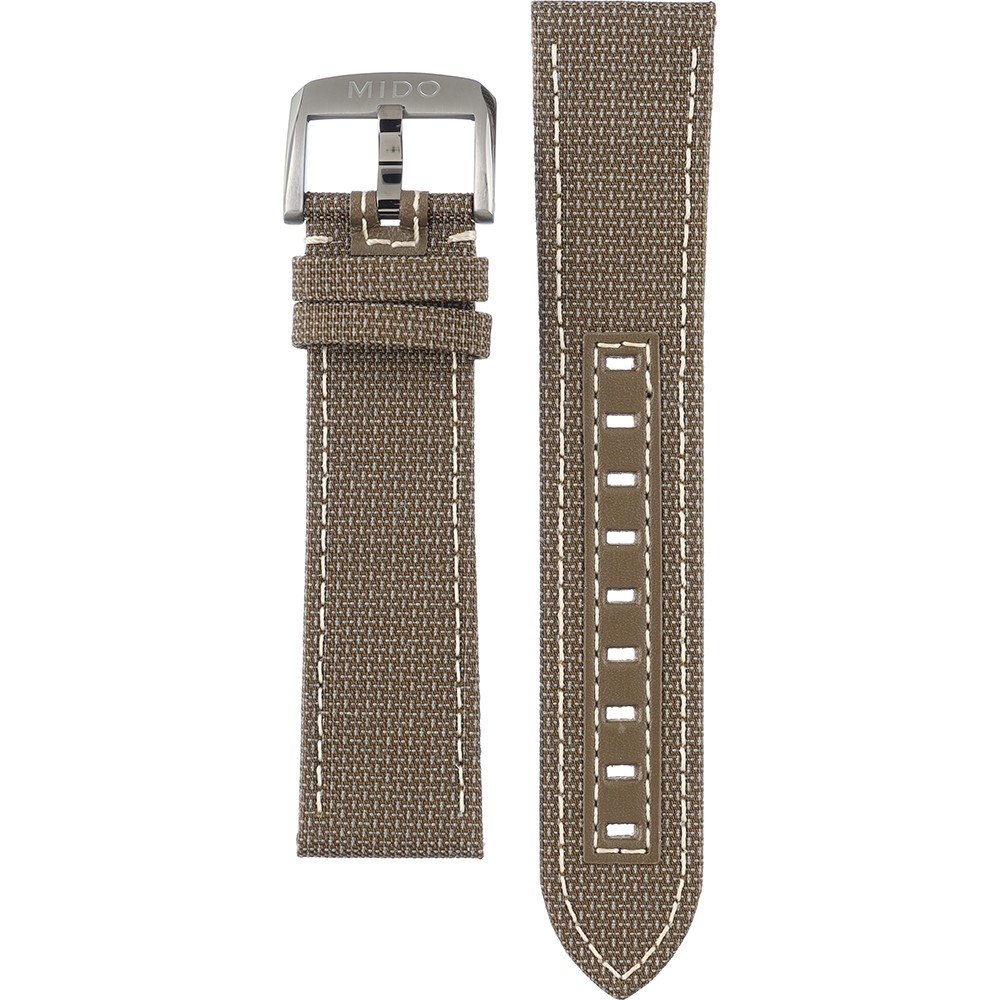 MIDO Straps M604017725 Multifort Horlogeband