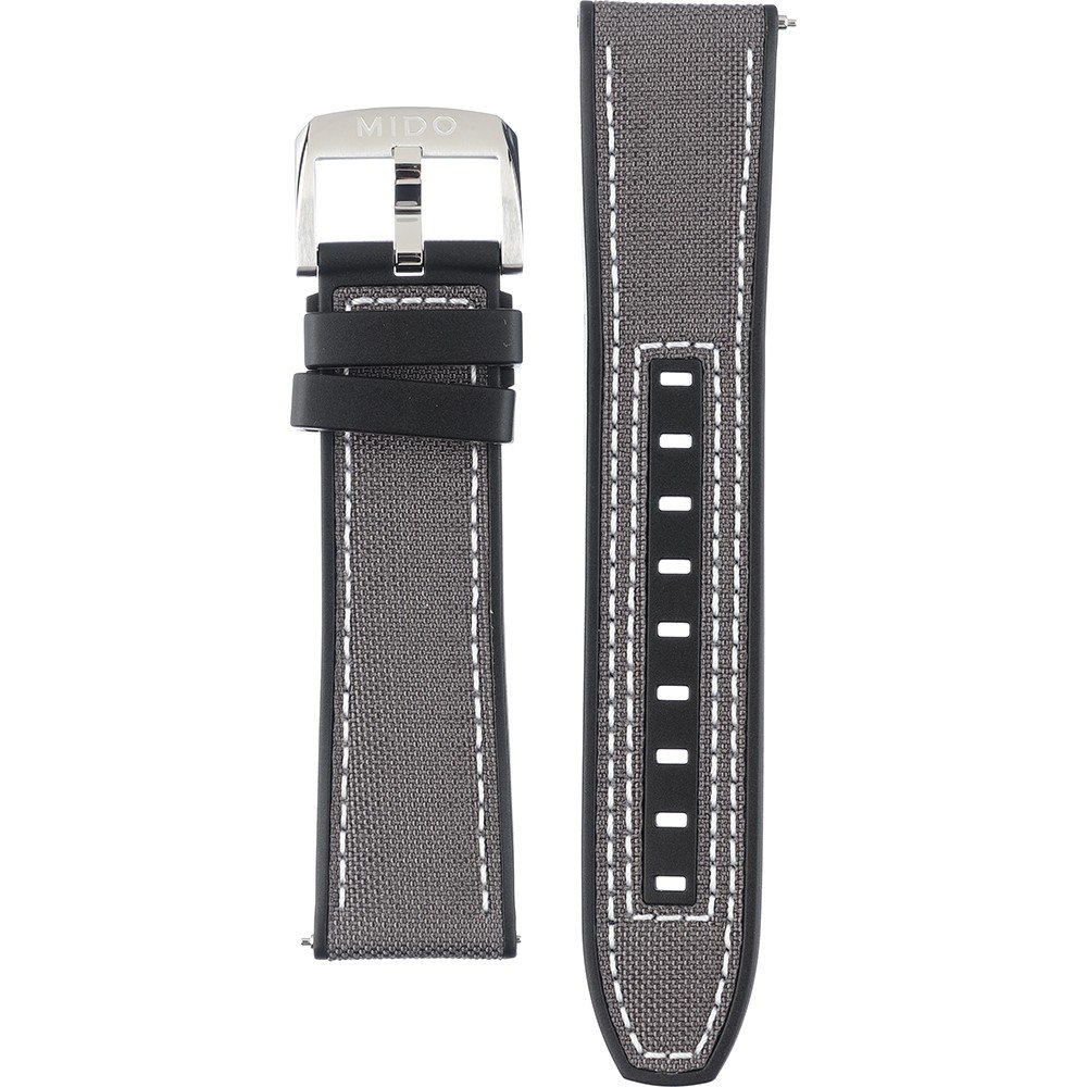 MIDO Straps M604018440 Multifort III Horlogeband
