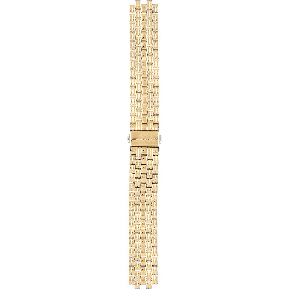 MIDO Straps M605006355 Dorada Horlogeband