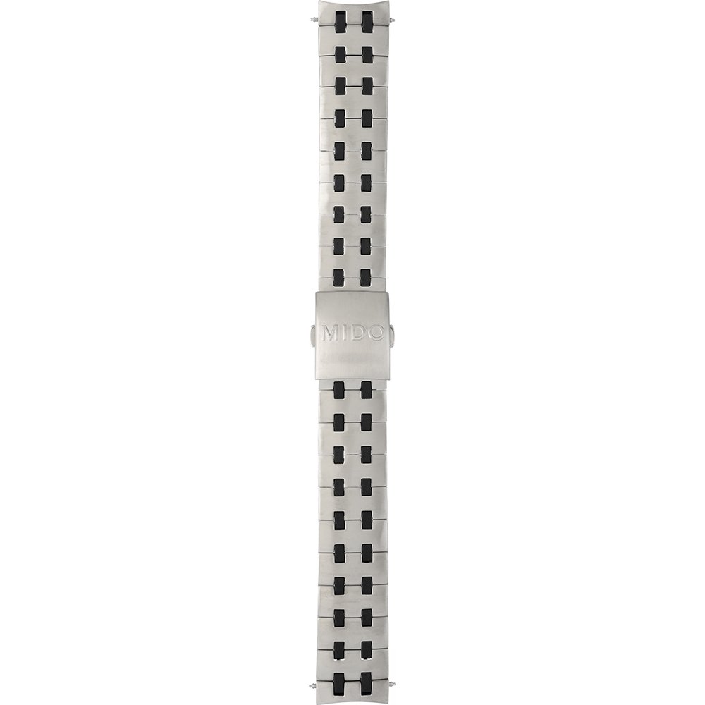 MIDO Straps M605009836 Ocean Star Captain Horlogeband
