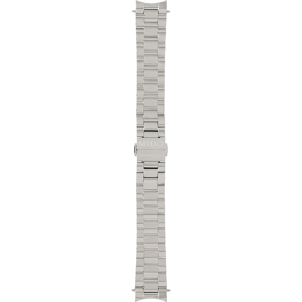 MIDO Straps M605012727 Baroncelli Horlogeband