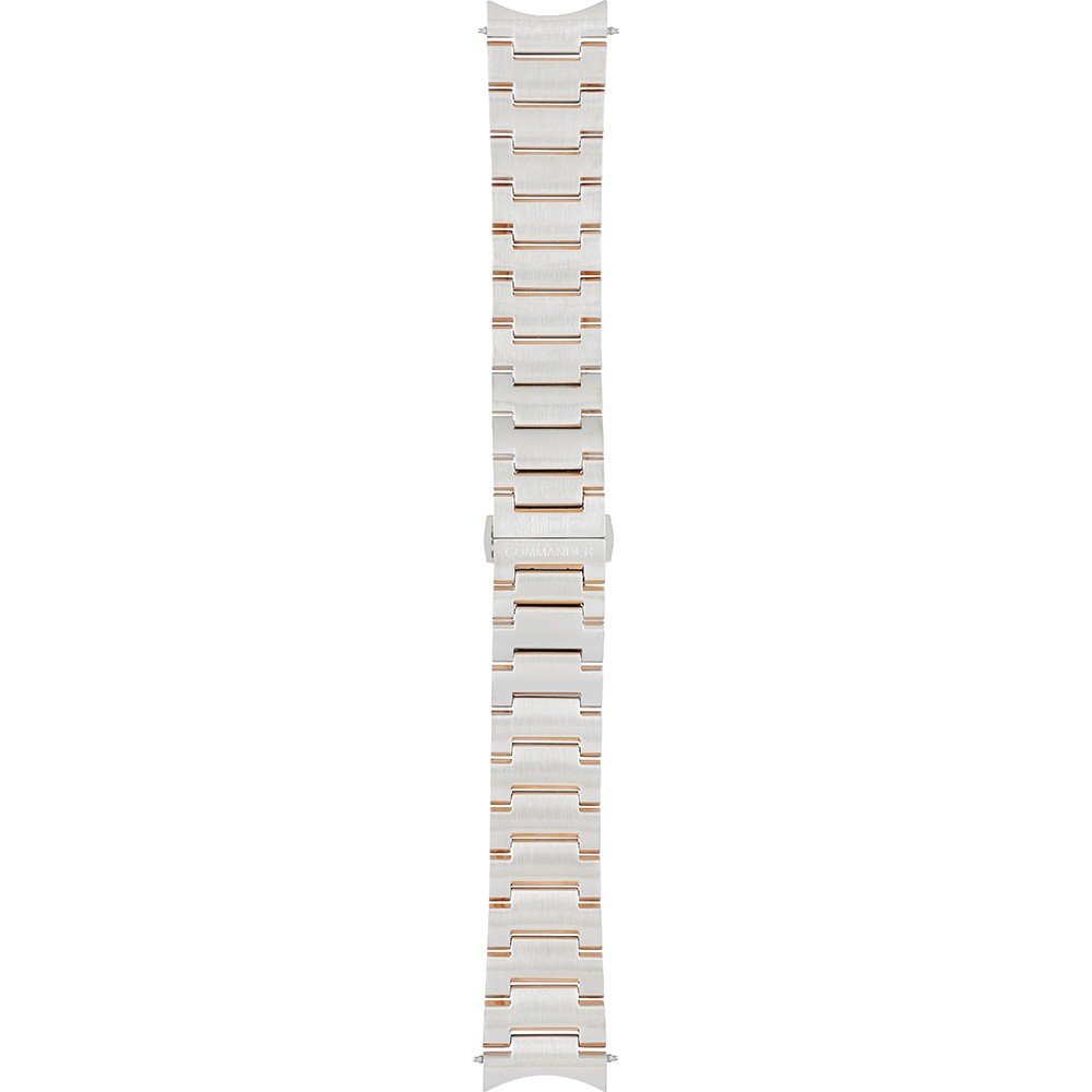 MIDO Straps M605014392 Commander Horlogeband